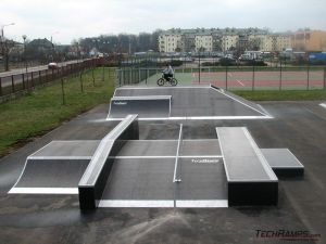 Skatepark w Żyrardowie - 1