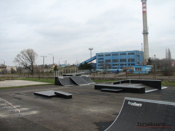 Skatepark w Żyrardowie - 10