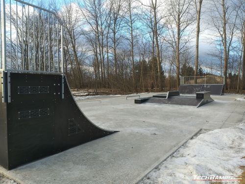 Skatepark Warszawa Bemowo