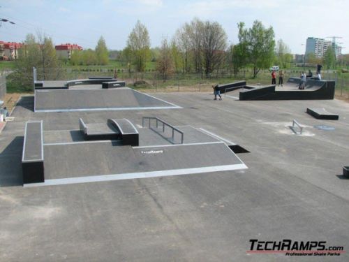 Skatepark Warszawa-Białołęka