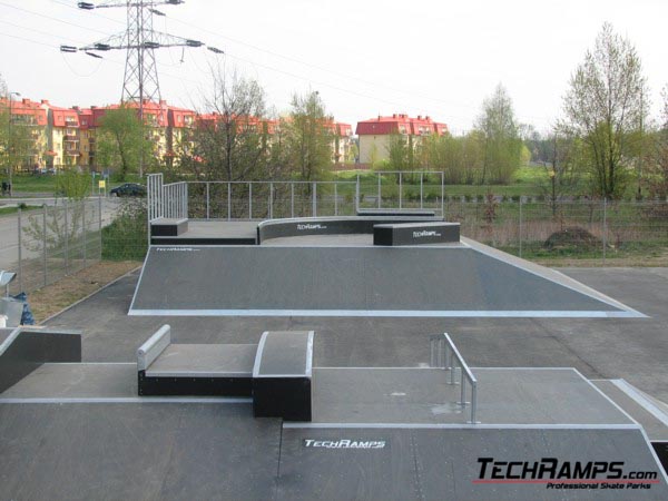 Skatepark Warszawa-Białołęka - 10