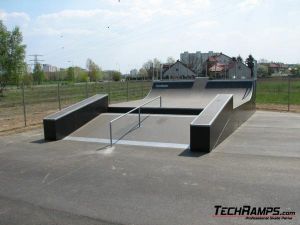 Skatepark Warszawa-Białołęka - 2
