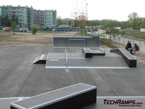 Skatepark Warszawa-Białołęka - 4