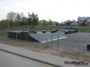 Skatepark Warszawa-Białołęka - 6