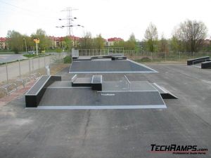 Skatepark Warszawa-Białołęka - 8