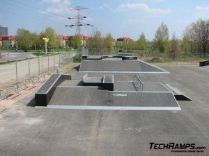 Skatepark Warszawa-Białołęka - 9