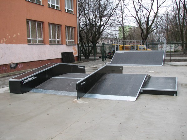 Skatepark Warszawa-Bielany