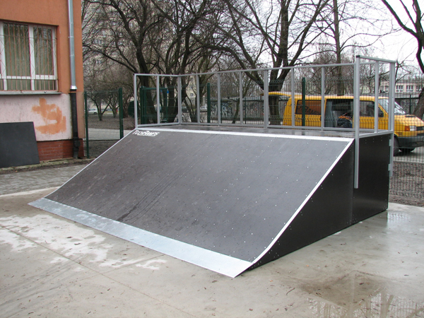 Skatepark Warszawa-Bielany - 2