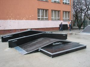 Skatepark Warszawa-Bielany - 3