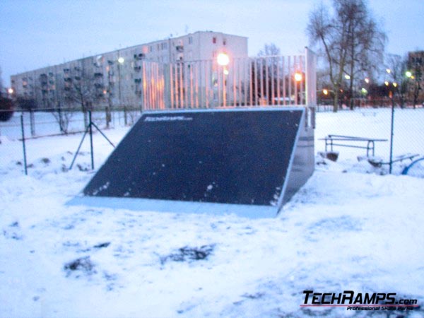 Skatepark Warszawa-Targówek - 2