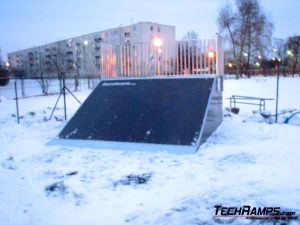 Skatepark Warszawa-Targówek - 2