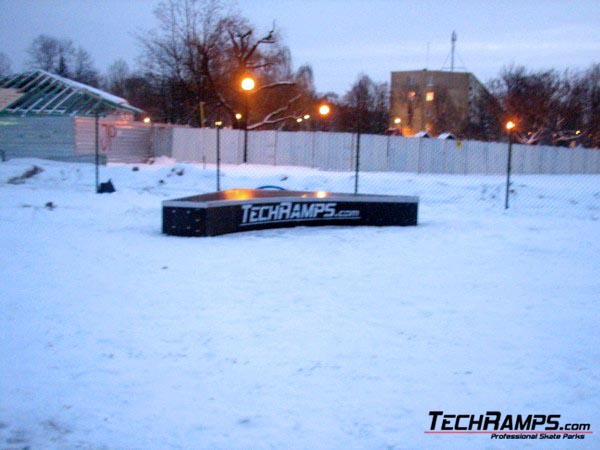 Skatepark Warszawa-Targówek - 4