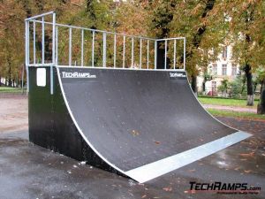 Skatepark we Lwowie - Ukraina - 1