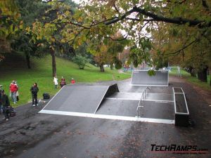 Skatepark we Lwowie - Ukraina - 7