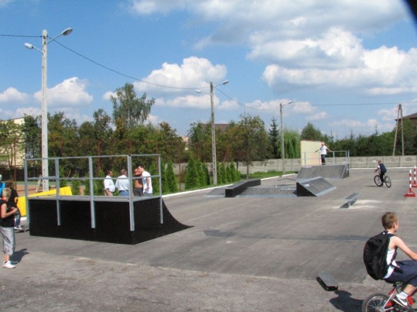 Skatepark we Włoszczowej