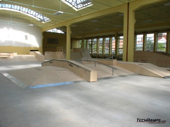 Skatepark we Wrocławiu 5