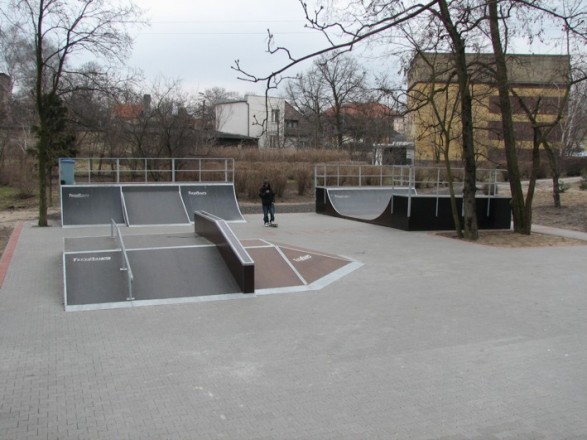 Skatepark we Wrześni