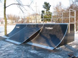 Skatepark we Wrześni 1