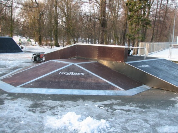 Skatepark we Wrześni 2