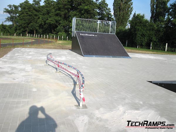 Skatepark we Wschowie