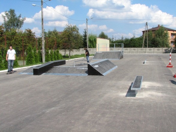 Skatepark Włoszczowa - 10