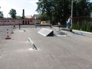 Skatepark Włoszczowa - 2