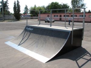 Skatepark Włoszczowa - 5