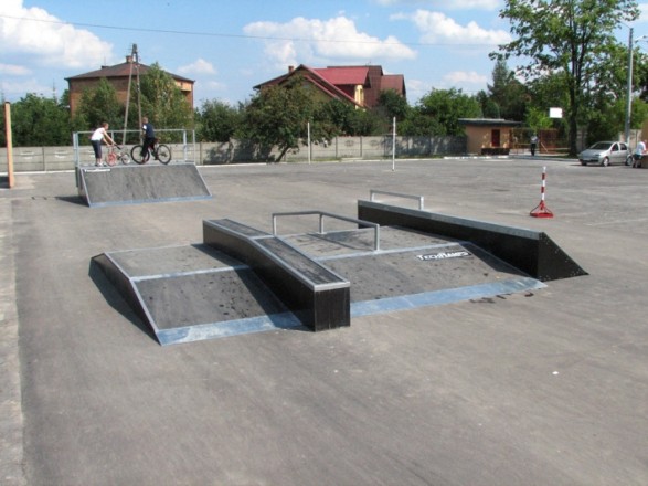 Skatepark Włoszczowa - 6