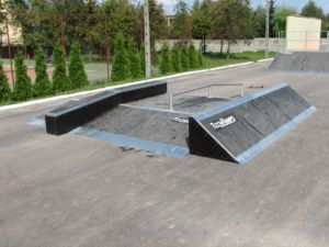 Skatepark Włoszczowa - 7
