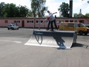 Skatepark Włoszczowa - 9
