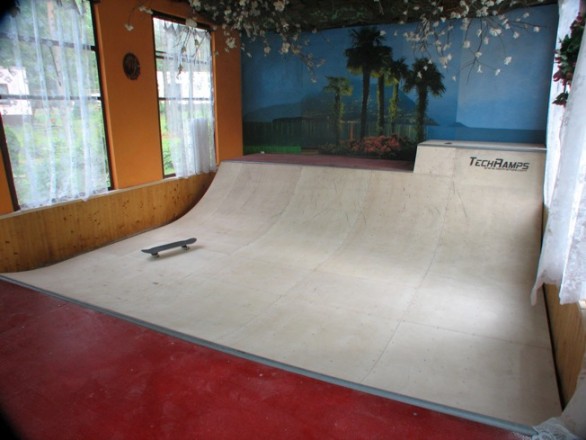 Skatepark Woodcamp - 5