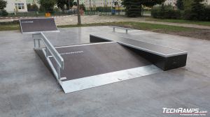 Skatepark wykonanie Grudziądz