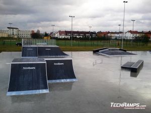 Skatepark  Wyszkow panorama
