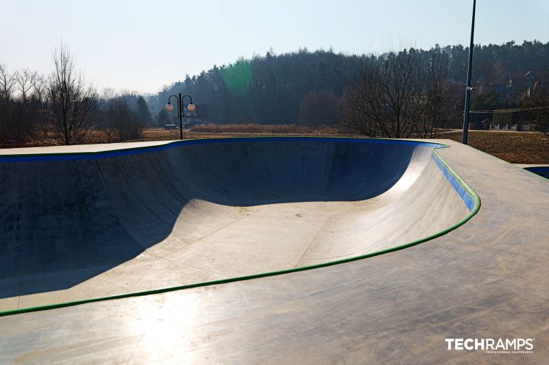 construcción de skateparks