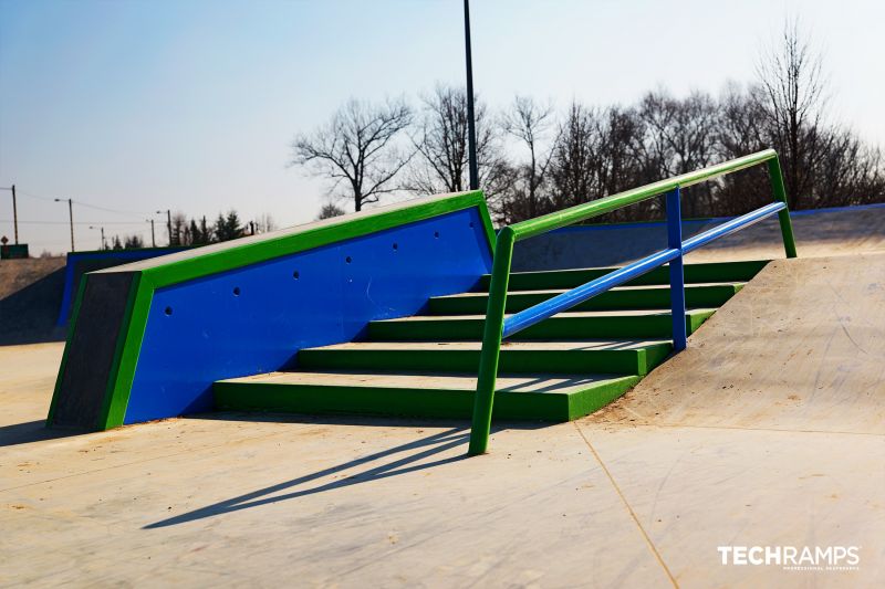 costruzione di skatepark