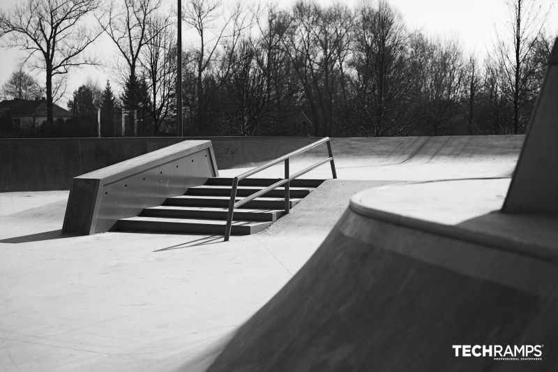 budowa skateparków