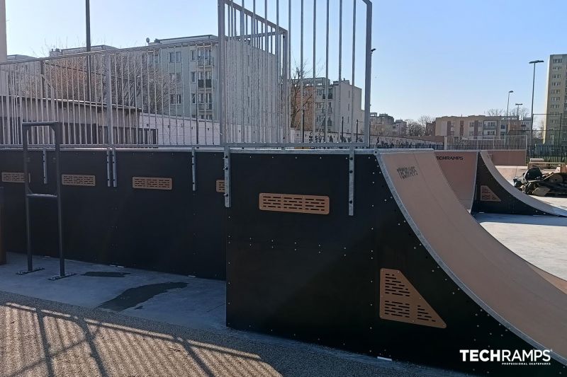 σπονδυλωτή skatepark 