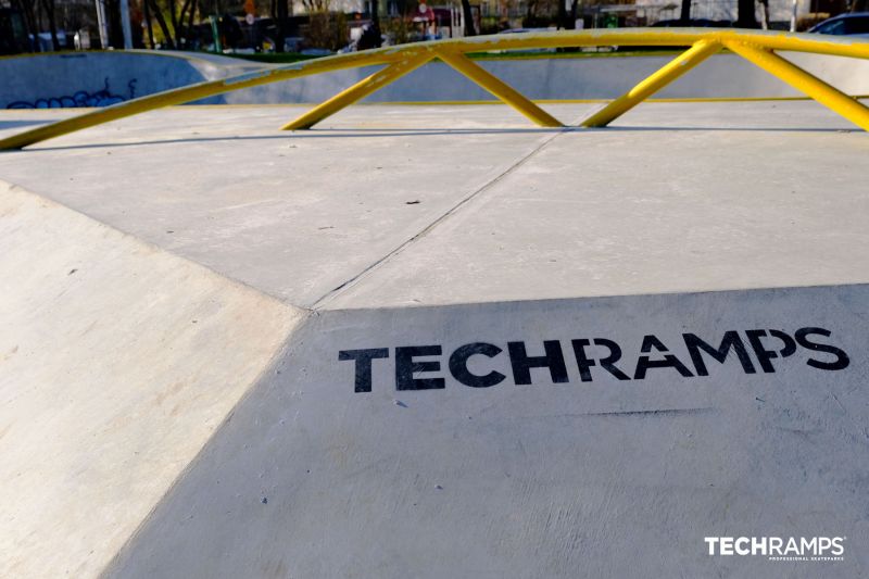 Skatepark από την Techramps