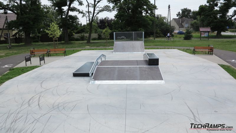 Modular skatepark στην Dabrowa 
