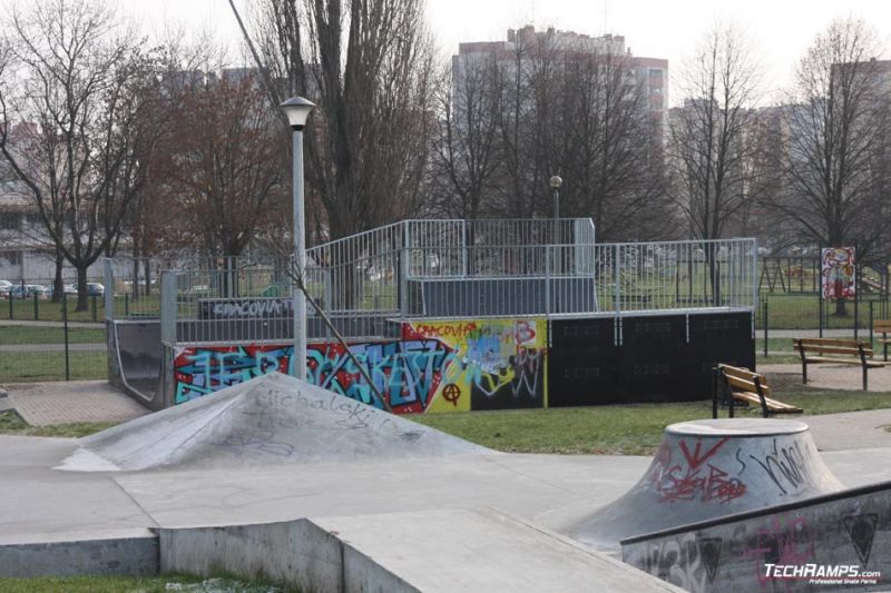 skatepark_mistrzejowice_minirampa