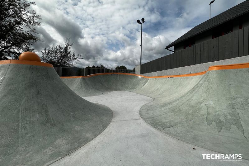 Skateparker af beton