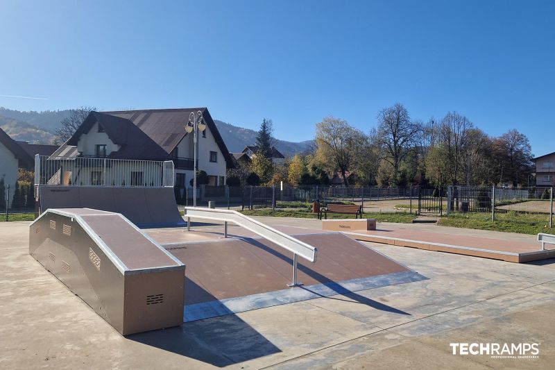 skatepark modułowy