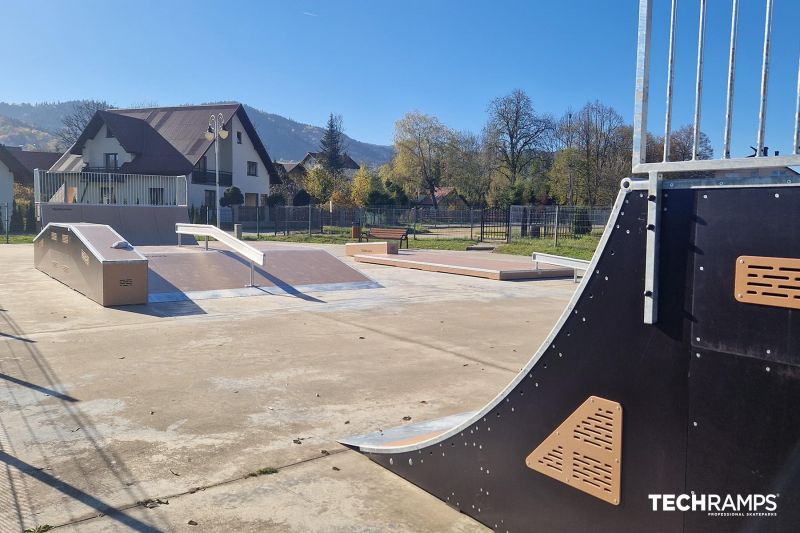 Skatepark modułowy - Kamienica