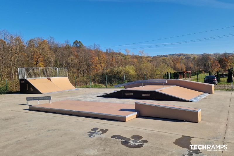 skatepark modułowy