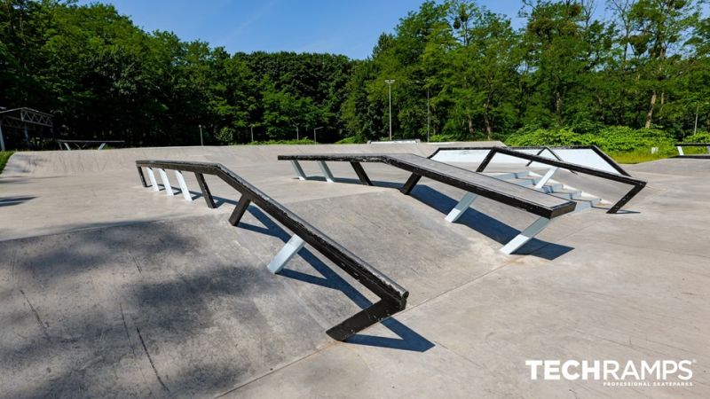 skatepark w Rybniku 