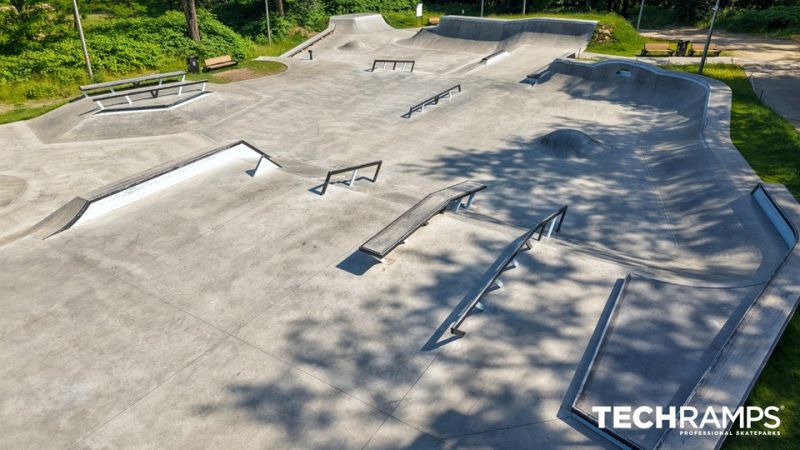 Rybnik skatepark 