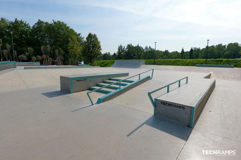 Skatepark wojkowice 