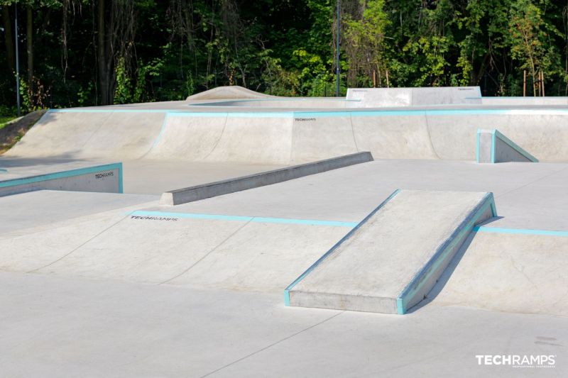 Skatepark w wojkowicach 