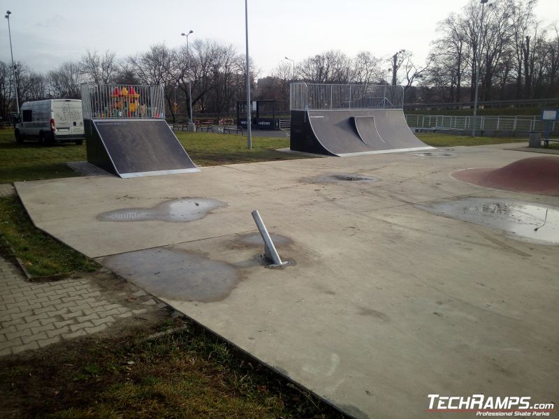projekt skatepark