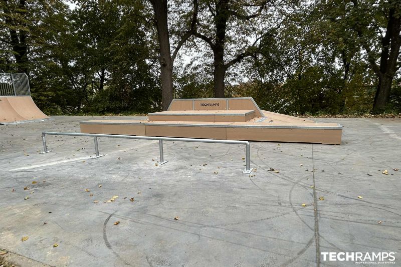 Skatepark w Studzianie 